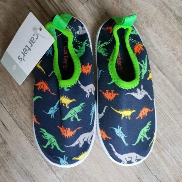 carter's dinosaur water shoes